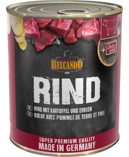 Belcando Rind Adulto Lata Perro