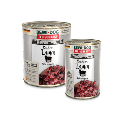BEWIDOG LATA RICO EN CODERO 800 GR