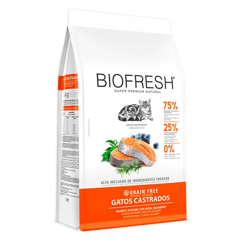 BIOFRESH GATO CASTRADO 1,8 kg