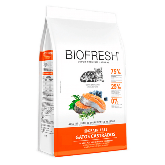 BIOFRESH GATO CASTRADO 1,8 kg