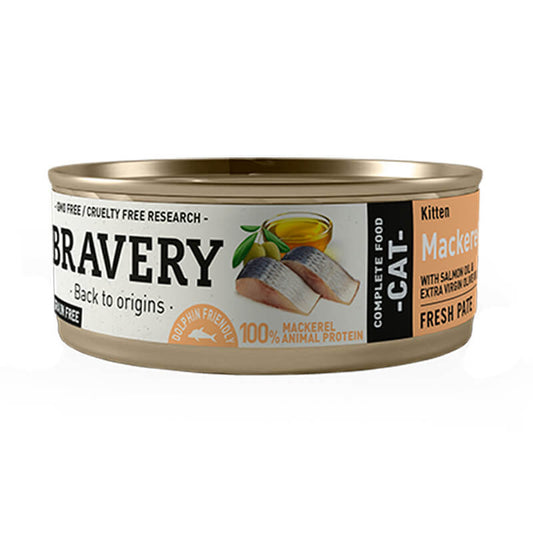 Bravery Kitten Lata Caballa 70 gr