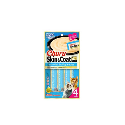 CHURU SKIN&COAT PARA GATOS