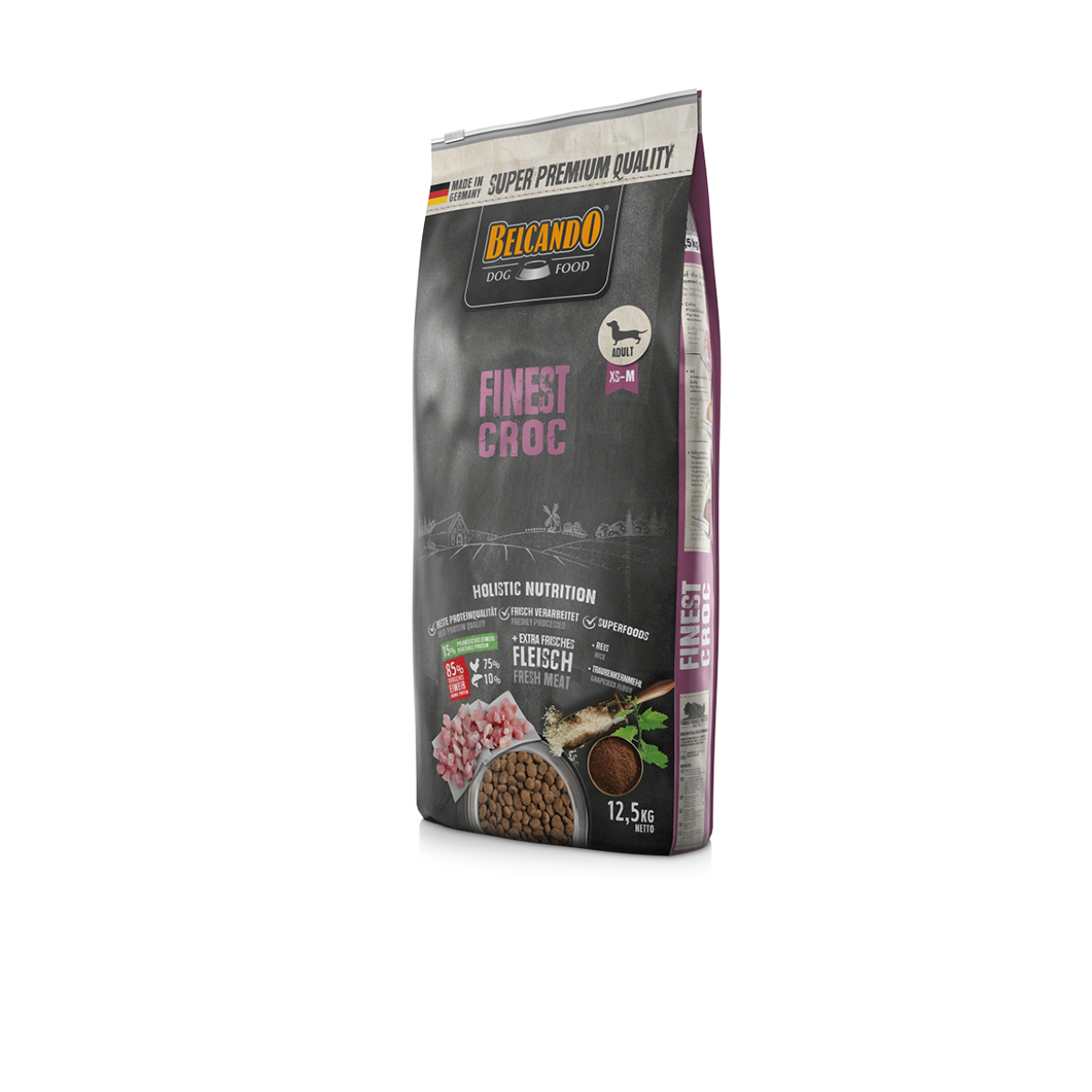 BELCANDO PERRO FINEST CROC| RAZAS PEQUEÑAS 12,5 KG
