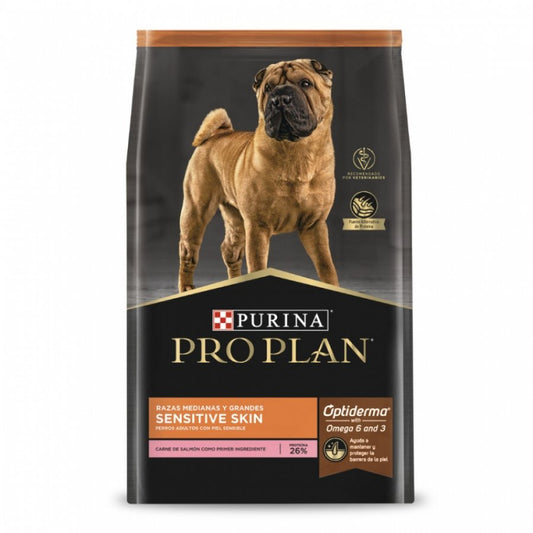 PRO PLAN Perro Sensitive Skin Salmón 12 Kg