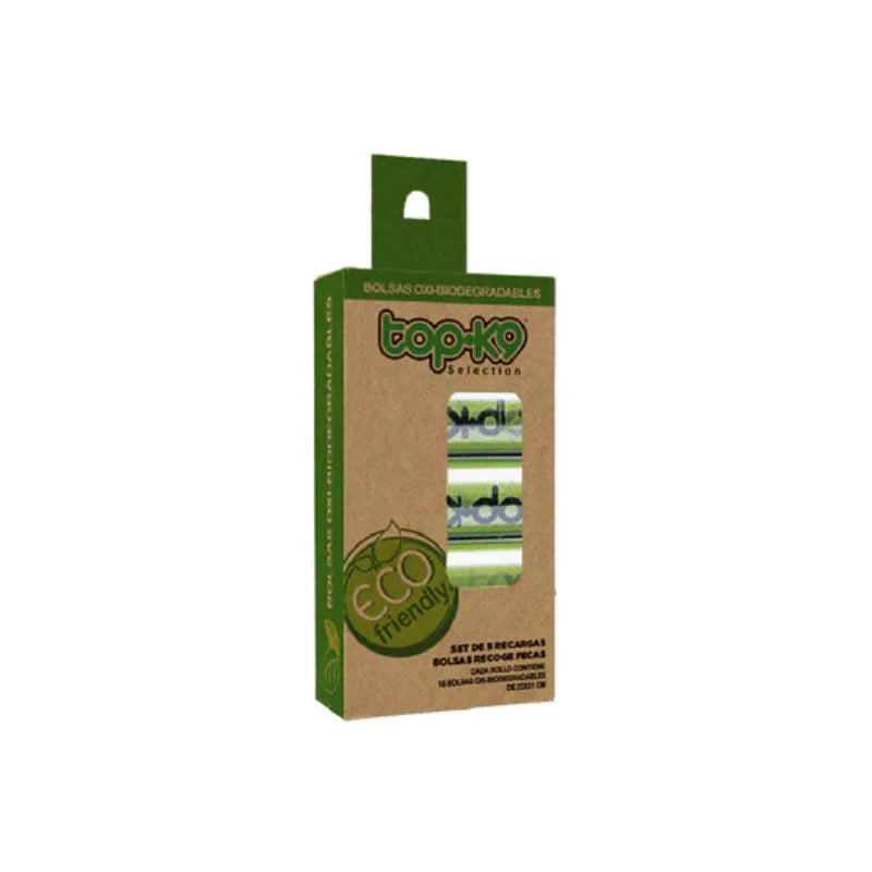 TopK9 Set 5 Recargas Bolsas Recoges Fecas 75 Bolsas