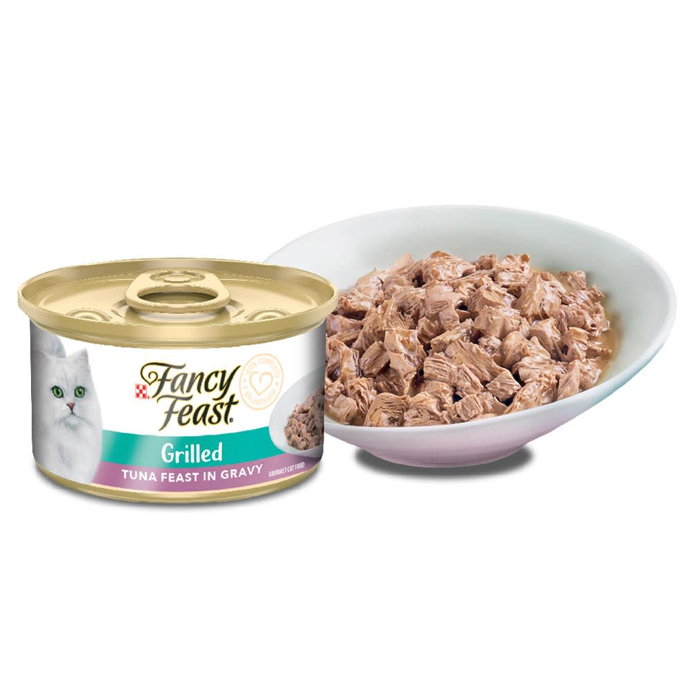 FANCY FEAST PETIT FILETES DE ATÚN 85GR