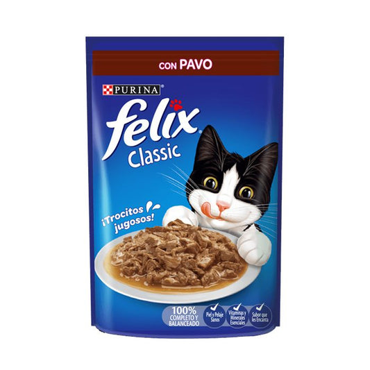 FELIX SABOR PAVO POUCH 85 gr