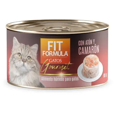 FIT FORMULA GATO LATA ATÚN Y CAMARÓN 80 gr