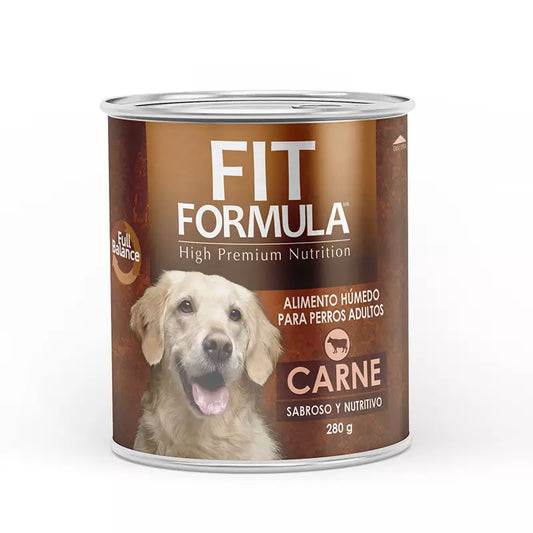 FIT FORMULA® LATA PERRO ADULTO CARNE