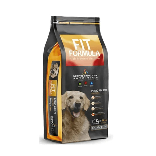 FIT FORMULA RAZA MEDIANA Y GRANDE 20 Kg