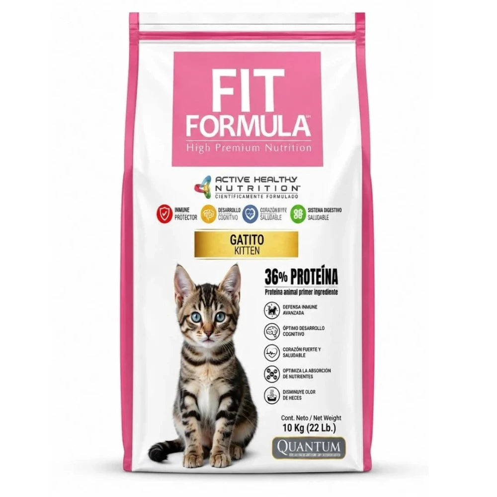 Fit Formula Gatito Kitten 10 kg