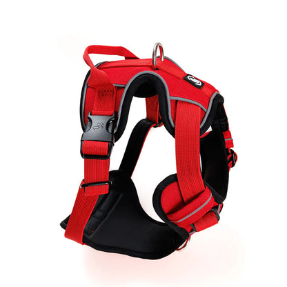 Arnés Comfort para Perros - StreetDogs - Rojo