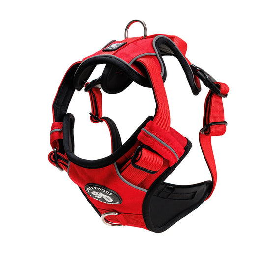 Arnés Comfort para Perros - StreetDogs - Rojo