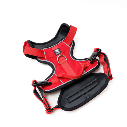 Arnés Comfort para Perros - StreetDogs - Rojo