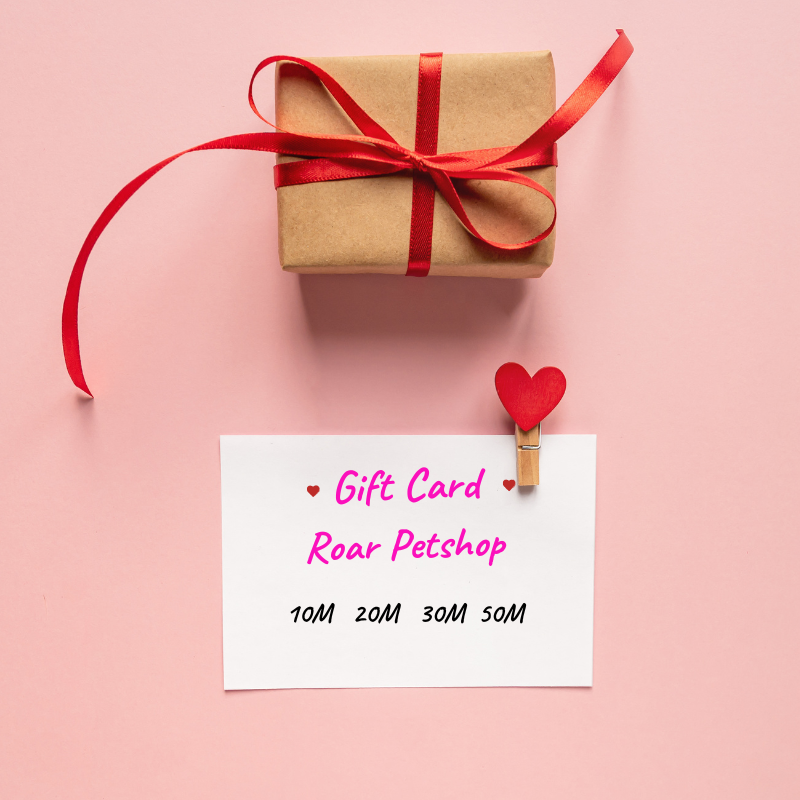 Gift Card ROAR PETSHOP