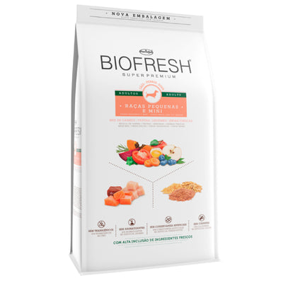 BIOFRESH PERRO ADULTO RAZA PEQUEÑA Y MINI 3 kg
