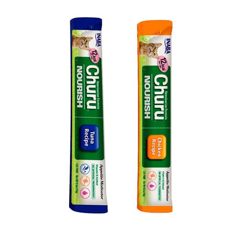 Inaba Churu Nourish Gato Tarro 50 u