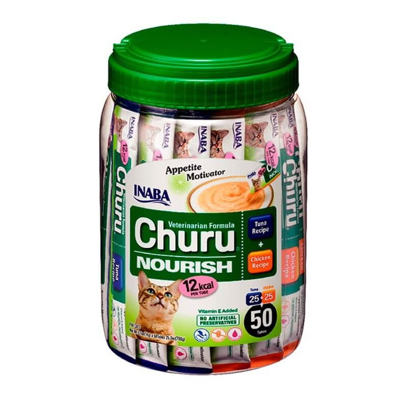 Inaba Churu Nourish Gato Tarro 50 u