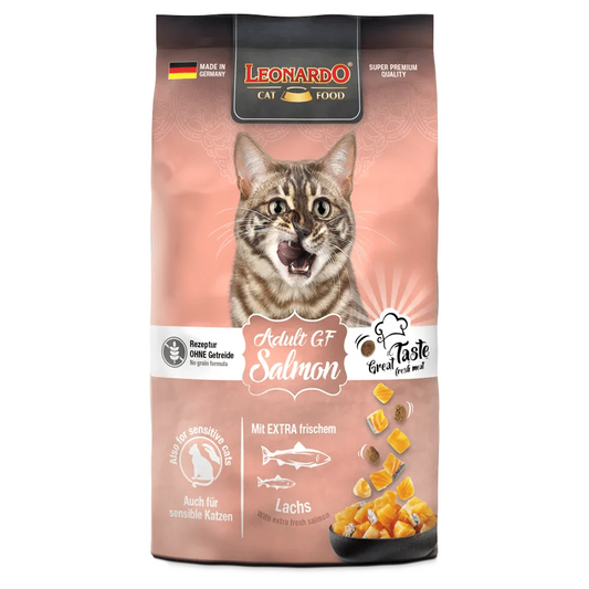 LEONARDO GATO ADULTO SALMÓN 1,8 kg