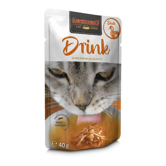 LEONARDO GATO DRINK PATO 40g