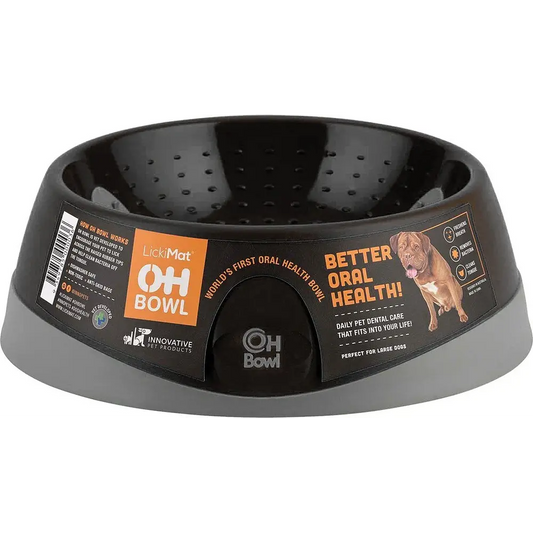 LickiMat OH BOWL LARGE FOR DOG|Plato con Texturas para Perros