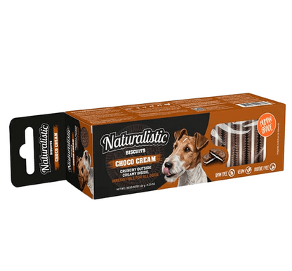 Naturalistic Galletas Choco Crema 120 Gr