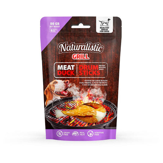 NATURALISTIC GRILL MEAT DUCK DRUMSTICK
