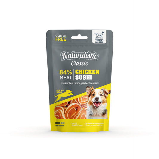 Naturalistic Classic Chicken Sushi 100 gr