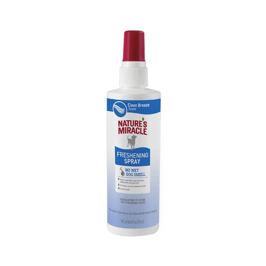Nature's Miracle® Freshening Spray Clean Breeze Scent|Splay Neutralizador de Olor a Perro