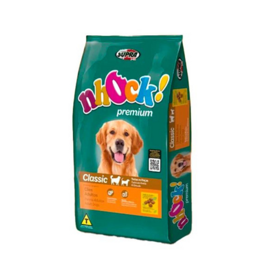 NHOCK PREMIUM CLASSIC 20 KG PERRO