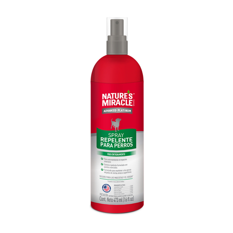 Nature's Miracle Repelente para Perros, 473 ml