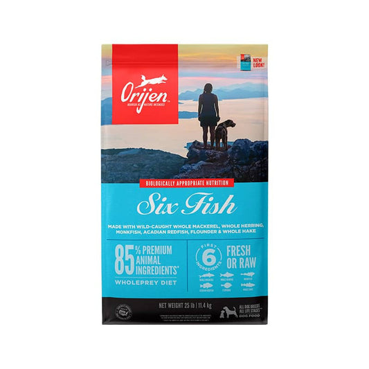 ORIJEN Dog Six Fish|Perro 6 Pescados 10,6 Kg