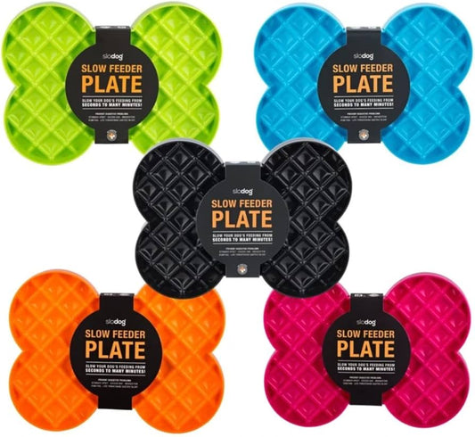 LickiMat SLODOG SLOW FEEDER PLATE|Lick Mat Comida Lenta