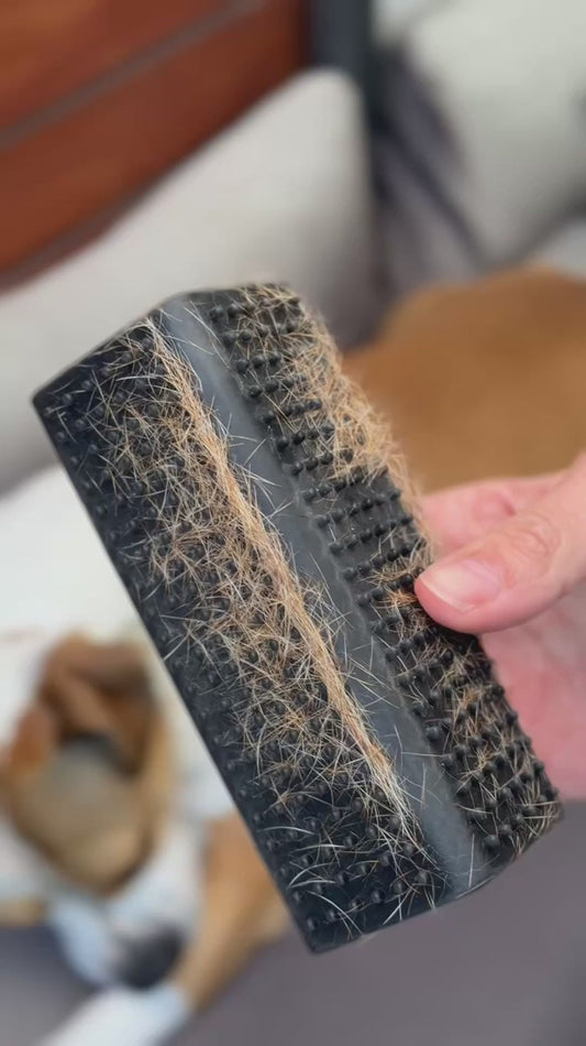 Cubo Quita Pelos y Masajeador