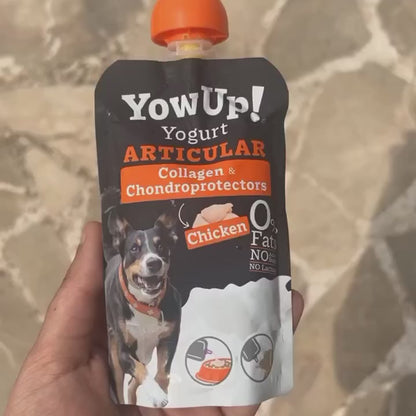 YowUp Yogurt Natural Articular Perro