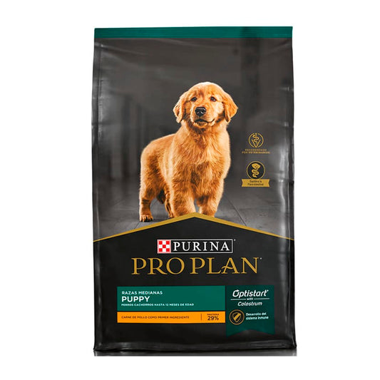 PRO PLAN Cachorro Razas Medianas 12 Kg