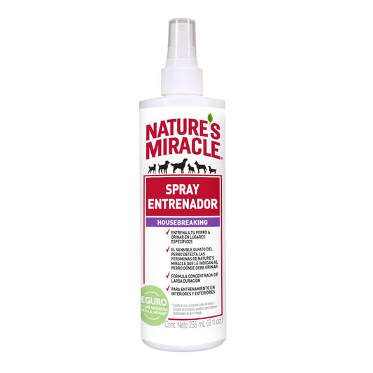 Natures Miracle Entrenador HouseBreaking 236ml