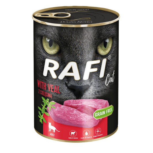RAFI GATO SABOR TERNERA 400 GR