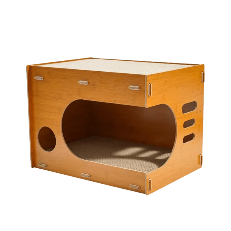 Rascador Gato Doble Camarote