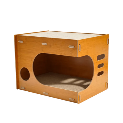 Rascador Gato Doble Camarote