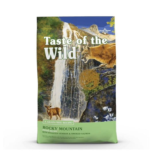 TASTE OF THE WILD ROCKY MOUNTAIN GATO