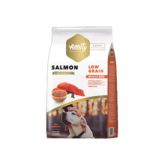 AMITY SALMÓN PERRO ADULTO 14 kg