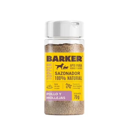 BARKER 3 Pack Sazonadores (100% Naturales)