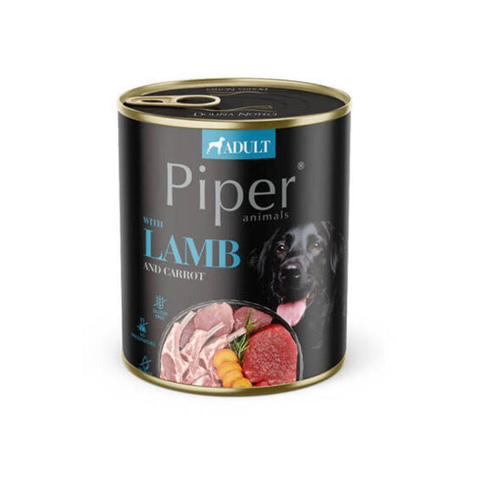 PIPER PERRO SABOR CORDERO 800 GR