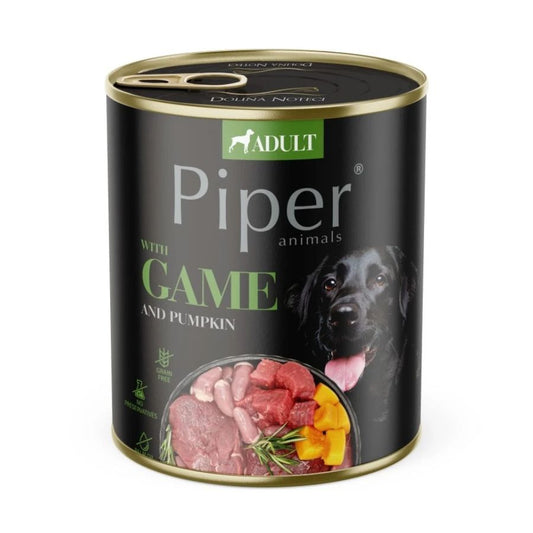 PIPER PERRO SABOR CAZA Y CALABAZA 800 GR