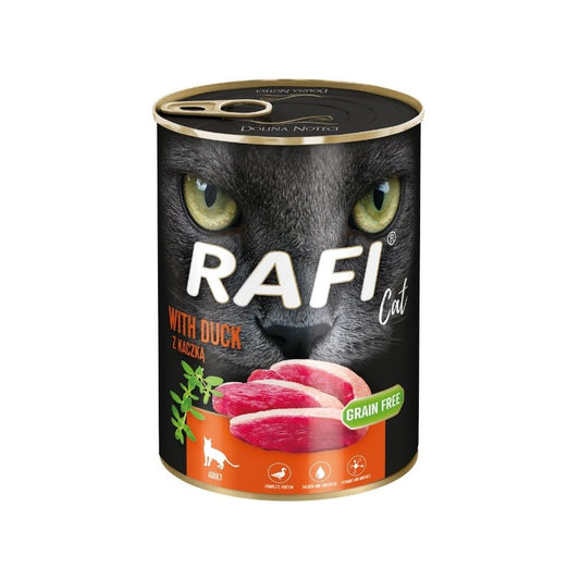 RAFI GATO SABOR PATO 400 GR