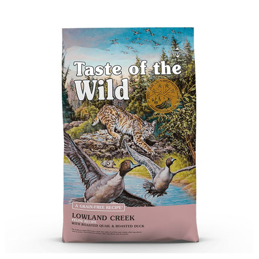 TASTE OF THE WILD LOWLAND CREEK (Pato) 6,6 Kg