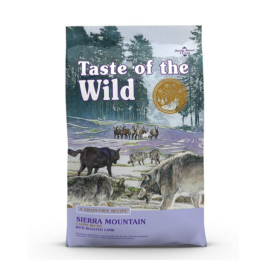 TASTE OF THE WILD SIERRA MOUNTAIN (CORDERO) 12 KG