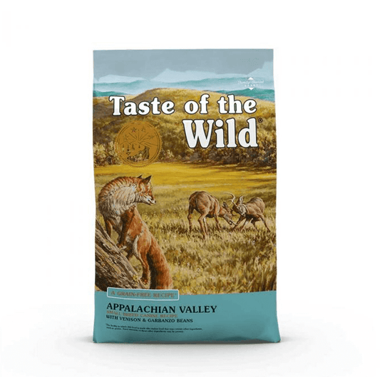 TASTE OF THE WILD APPALACHIAN VALLEY VENADO 12,2 kg