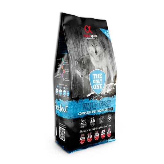 ALPHA SPIRIT THE ONLY ONE WILD FISH DOG|Solo Pescado para Perro 3 kg